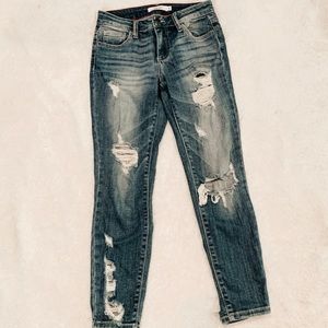 American threads Ripped Jeans.